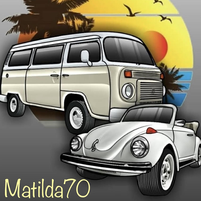 Matilda 70 VW Bug & Bus Logo
